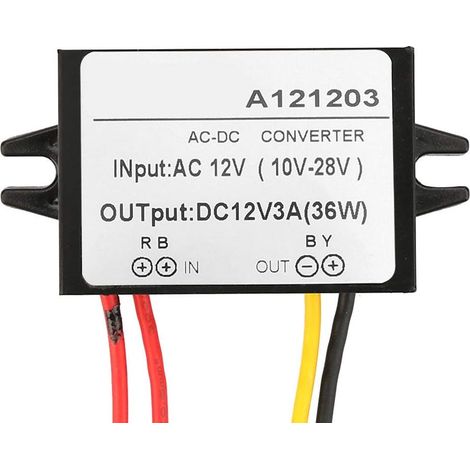 12v Gleichrichter, Ac+dc+24v Auf 5v, R 12v Dc, Ac/dc 12v Motorrad 100w, 12c Ac Auf 5v Dc, Omvormer, Ac 10-28 V Auf Dc 12, 30v Ac/12v Dc Wandler, Ac 10-28v Auf Dc 12v Konverter