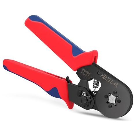 Crimpzange Für Elektroterminals, Awg23-7/0,25–10 Mm² Crimpzange Pince À Sertir, Aderendhülsenzangen Für Fahrzeugreparaturen Und Elektroinstallationen