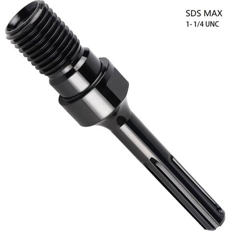 Sds-max-adapter Für Diamantbohrkrone 1 1/4" Unc, Adapter Für Kernbohrgerät 190mm