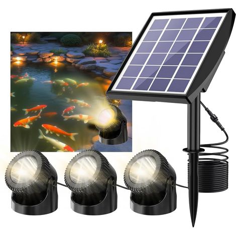 Solar-wasserpumpe Ohne Bürste Mit 9v 2,5w Solarpanel – Typ Mit Geringer Helligkeit Und Halterung