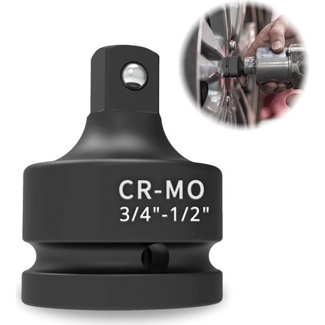 3/4 Auf 1/2 Zoll Adapter, Sechskant-muffe, Chrom-molybdän-stahl (cr-mo), Reduzierstück, Vierkantadapter, Ratschenadapter, Steckschlüsselsatz