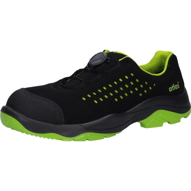 Sicherheitshalbschuh sl 9205 xp boa esd src S1P Gr. 48 W10 Atlas