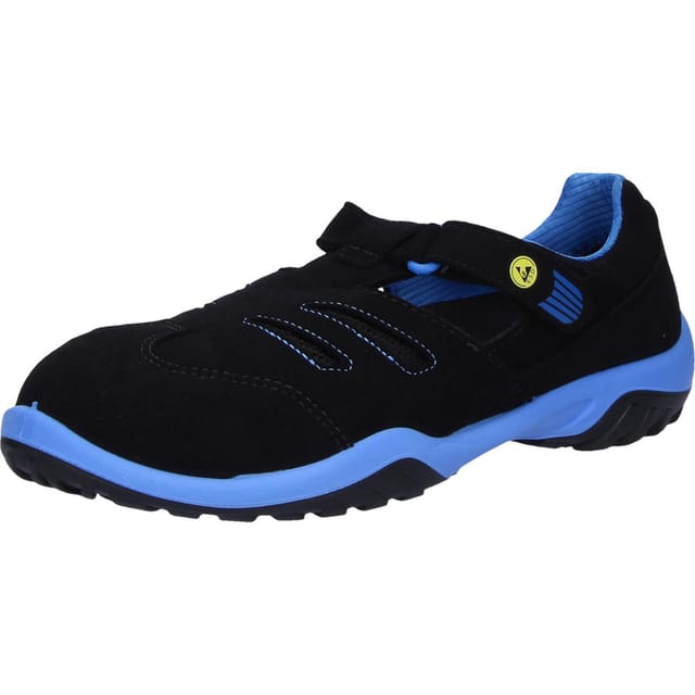 Sicherheitssandale gx 350 black sportline S1 src esd Gr. 39 - Atlas