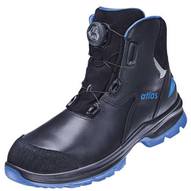 Knöchelhoher Sicherheitsschuh sl 9845 xp boa esd src S3 Gr. 39 W10 Atlas