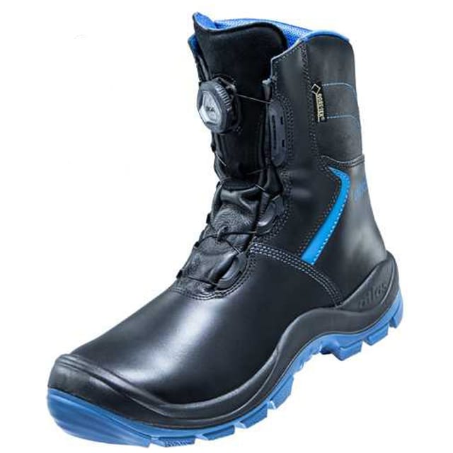 Atlas Sicherheitswinterstiefel GTX 985 XP Thermo S3 SRC DGUV Gr.42 schwarz/royalblau
