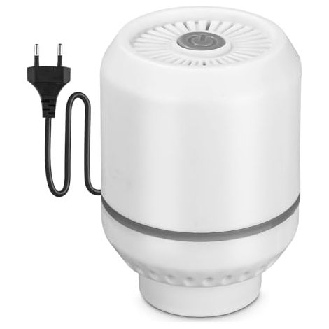 Elektrische Luftpumpe, Vakuumbeutel-pumpe, 30w/4500pa Unterdruck & Aufblasbare Matratze, 250l/min Tragbar, Vakuumbeutel Für Reiseaufbewahrung, Bettwäsche Kissen Decken Kleiderschrank Mantel
