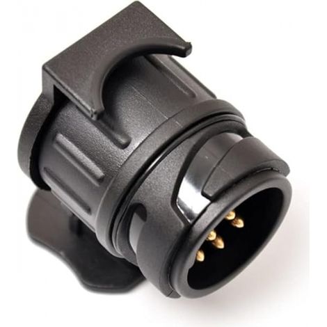 Anhängerkupplungs-adapter, 13-polig Auf 7-polig, Neue Version 13/7 Für Auto-anhänger Mit 13-poliger Kupplung