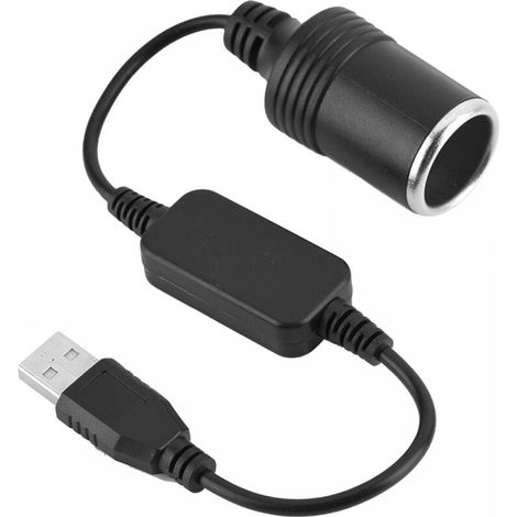 1 Stück Zigarettenanzünder-usb-adapterkabel-adapter 12v Für Fahrtenaufzeichner, Elektronischer Hund