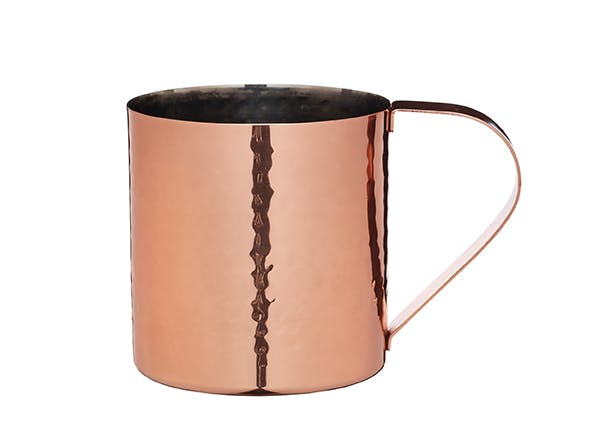 Barcraft 550 Ml De Edelstahl Luxe Lounge Cocktailbecher Moscow Mule Mug, Kupfer