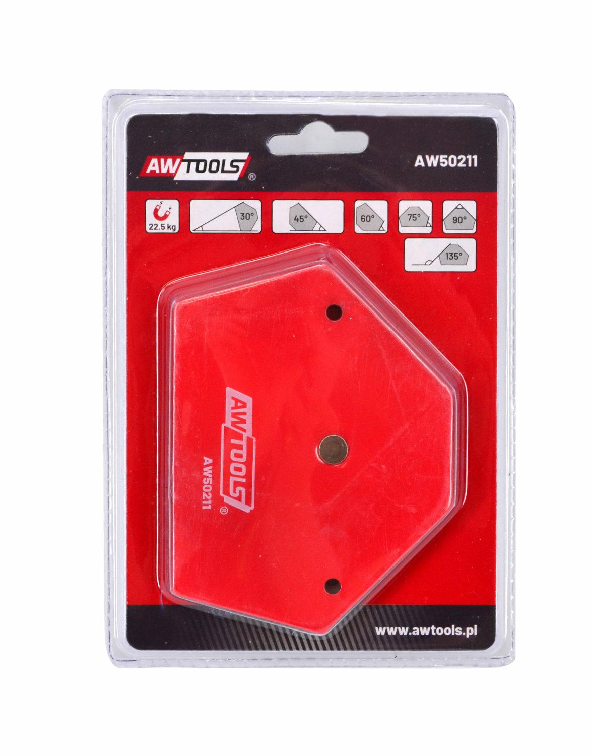 Awtools Kątownik Spawalniczy Magnetyczny 22,5kg.88x116x16mm