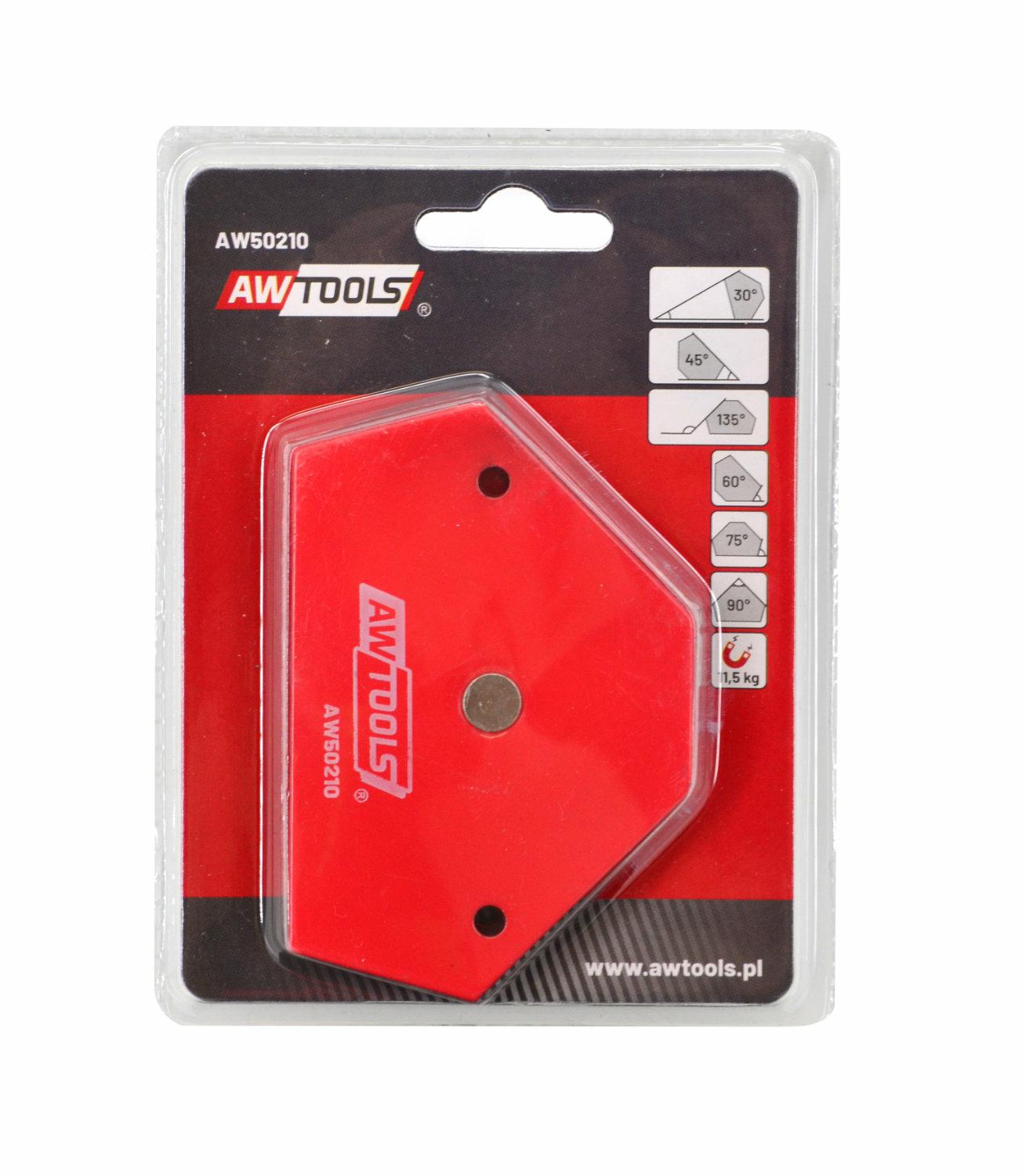 Awtools Kątownik Spawalniczy Magnetyczny 11,5kg 65x95x14