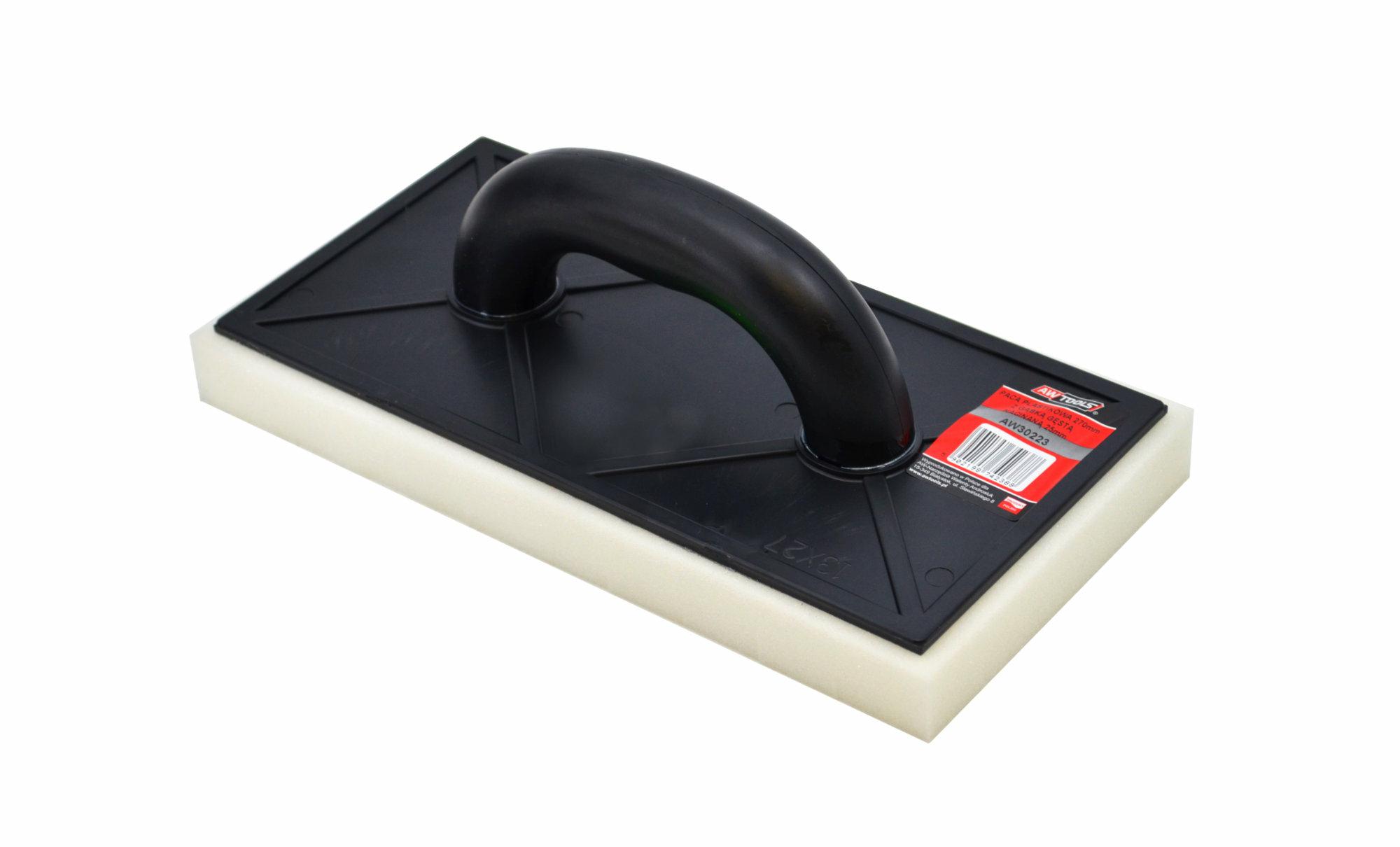 Awtools Paca Plastikowa Z Gąbką 270mm Gęsta 25mm