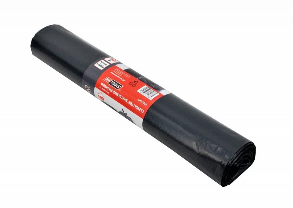 Awtools Worki Na Śmieci 240l 35µ 10szt