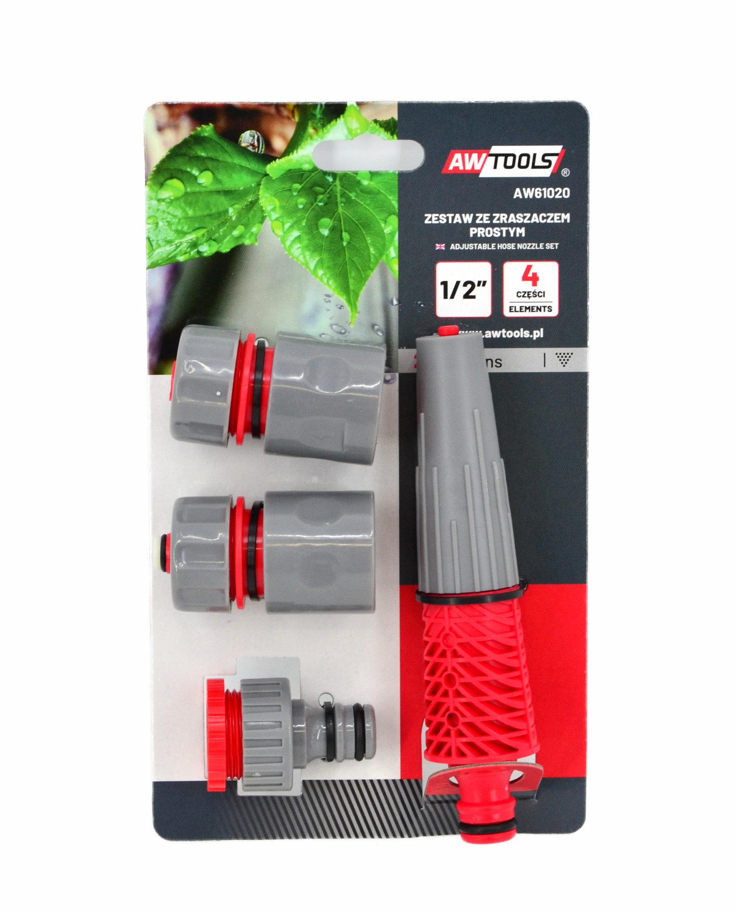 Awtools Zestaw Zraszający 4cz/1/2