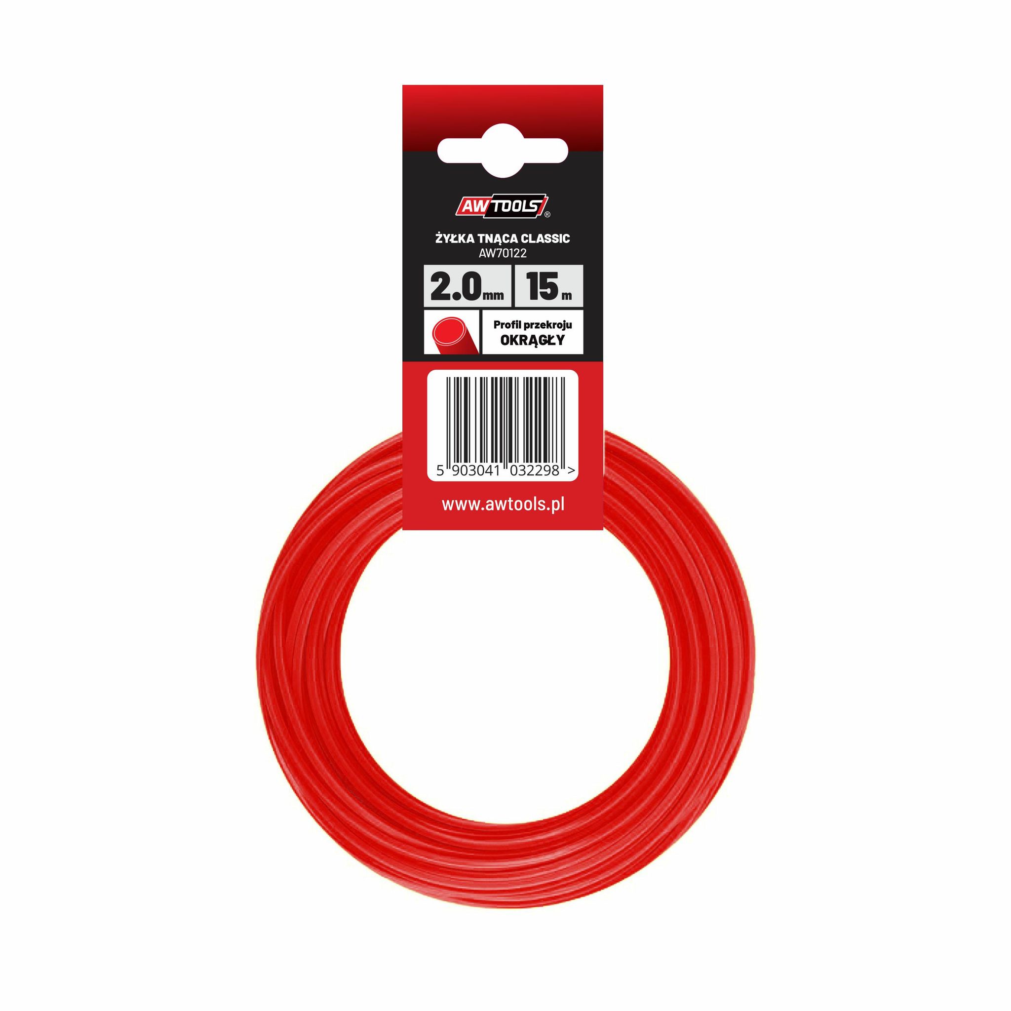 Awtools Żyłka Tnąca Classic 3,0x15m / Okrągła