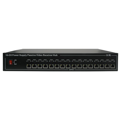 Balun Cctv 16 Kanäle 24v