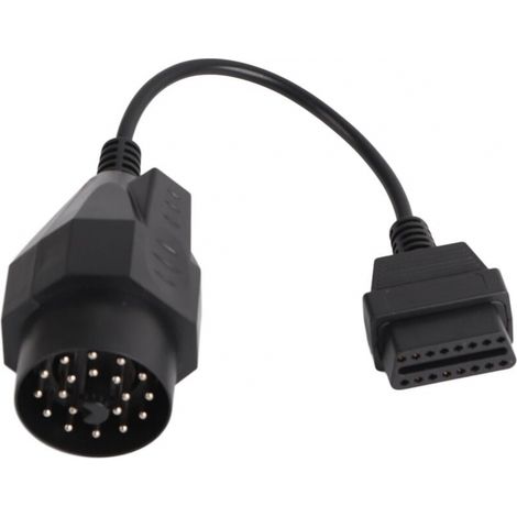 Obd2-stecker-kabeladapter Für Sacanner, 20-polig Auf 16-polig, Für E36, E38, E39, E46, E53 X5, Z3