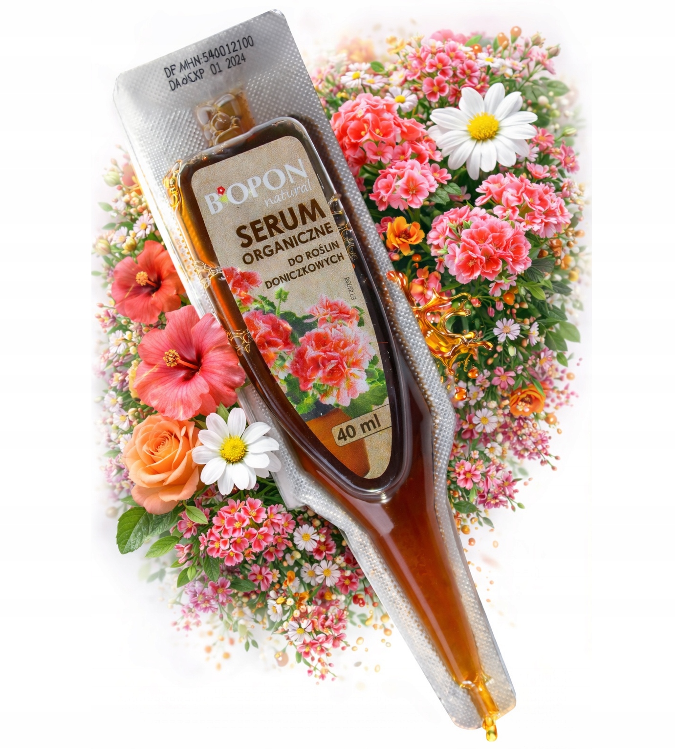 Biopon Serum Bio-dünger Für Topfpflanzen 40 Ml
