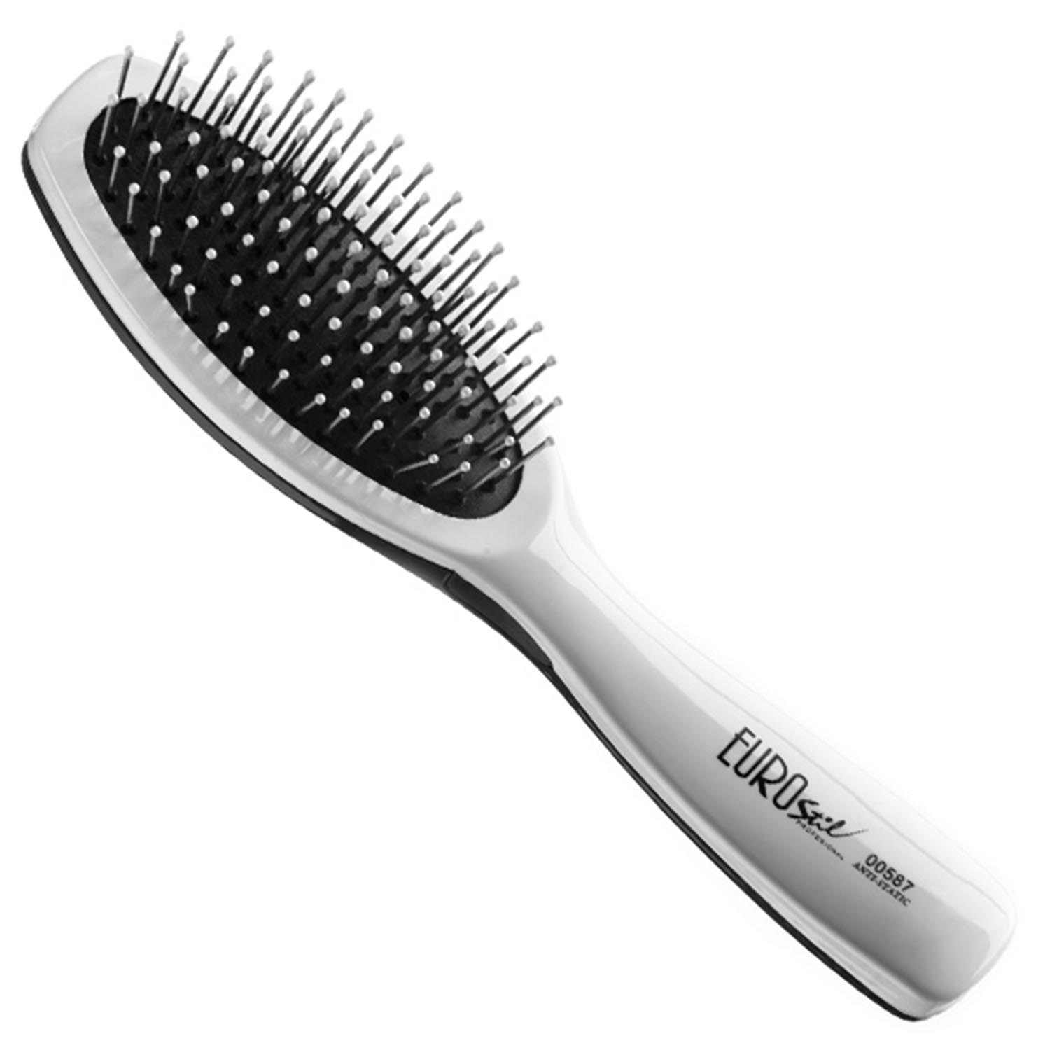 Eurostil Balg-gummibürste Bicolour-anti-static Klein 1un 150 G