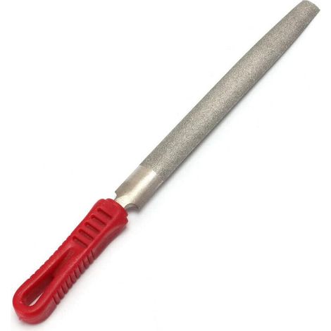 Halbrunde Diamantfeile Für Metall, Metallbearbeitung, Handfeilen Und Raspeln, Schleifwerkzeuge Für Schmuck, Stein, Holz, Fliesen, Glas, Jade, 6 Zoll