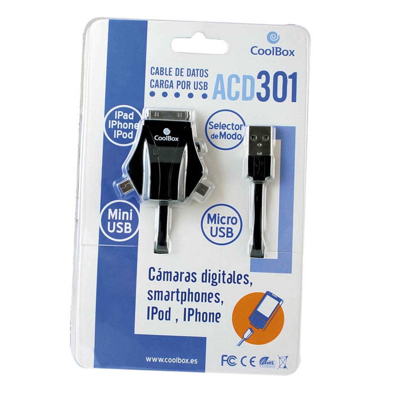 Datenkabel Coolbox Adc 301 Usb