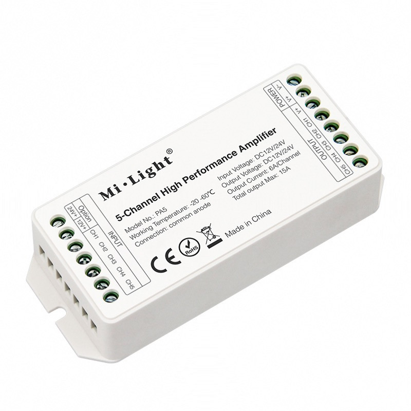 Rgb Cct 12v/24v 180w/360w 15a Rgb-verstärker Cct 12v/24v 180w/360w 15a