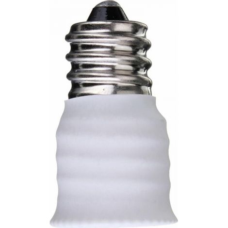 3x E12 Auf E14 Adapter, Led-lampen-adapter, Weiß
