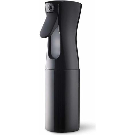 160ml Sprayflasche Salon Haarspray, Wasserzerstäuberflasche, Leere Sprühflasche, Haarsprayzerstäuber, Leere Wasserzerstäuber Für Hairstyling, Schwarz