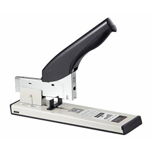 Dickes Metall-heftgerät Modell 1600 Farbe Grau / Schwarz Petrus