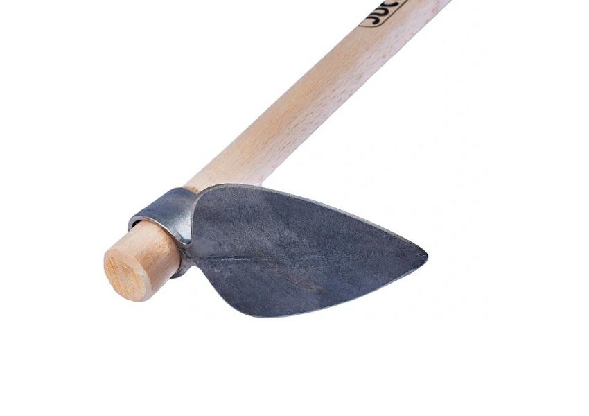 Azadón Pequeño En Forma De Corazón Juco 110mm, Herramienta De Jardinería Precisa, Compacta, Resistente, Ideal Para Huertos Y Jardines Pequeños