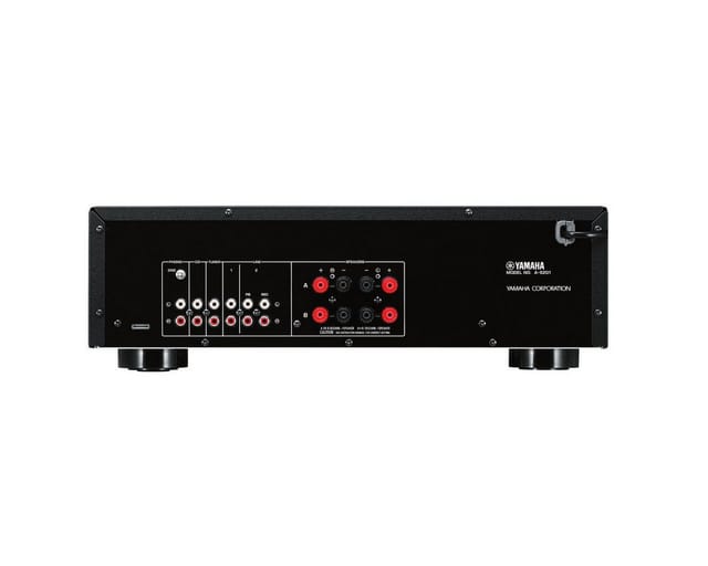 2x100w hifi-verstärker schwarz - Yamaha - as201bl