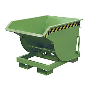 Bauer Kippbehälter BKM 30, lackiert, Resedagrün