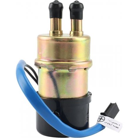 Benzinpumpe 12v Für Xrv 750 Africa Twin 1990-2003 – Metall – 10 Mm – Hochwertige Kraftstoffpumpe