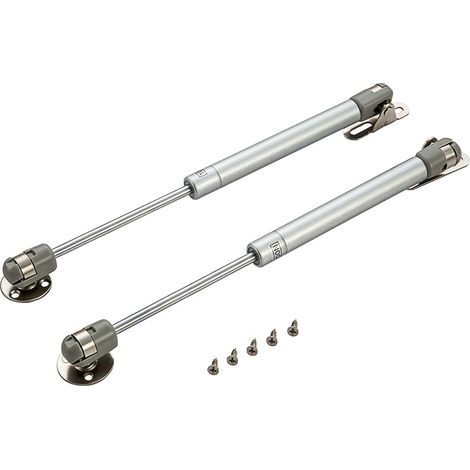 2er-set Gasdruckfedern, Dämpfungsscharnieren, Spielzeugtruhenscharnieren, Hebe- Und Deckelstützen (150n/33lb/15kg)
