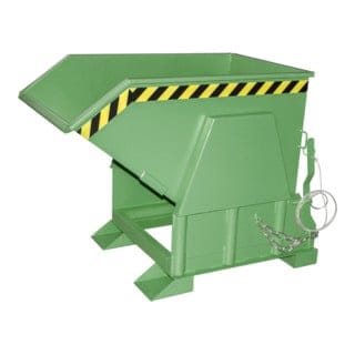 Bauer Kippbehälter BK 50, lackiert, Resedagrün