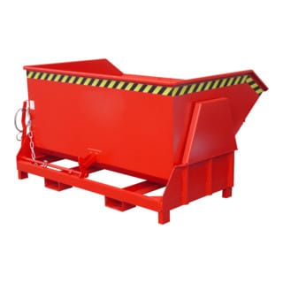 Bauer Kippbehälter BK 150, lackiert, Feuerrot