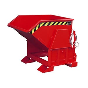 Bauer Kippbehälter BK 30, lackiert, Feuerrot