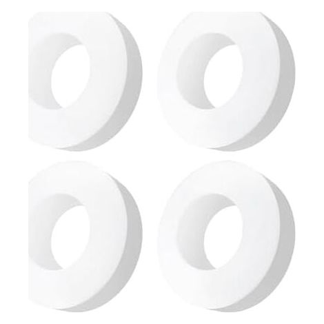 Set Aus 4 Reinigungsschwämmen Für Den Poolroboter Dolphin M200 M400 M500 – Effektive Absorption – Für Beton- Und Folienoberflächen