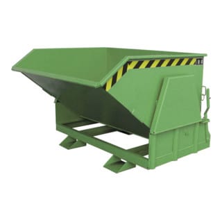 Bauer Kippbehälter BK 80, lackiert, Resedagrün