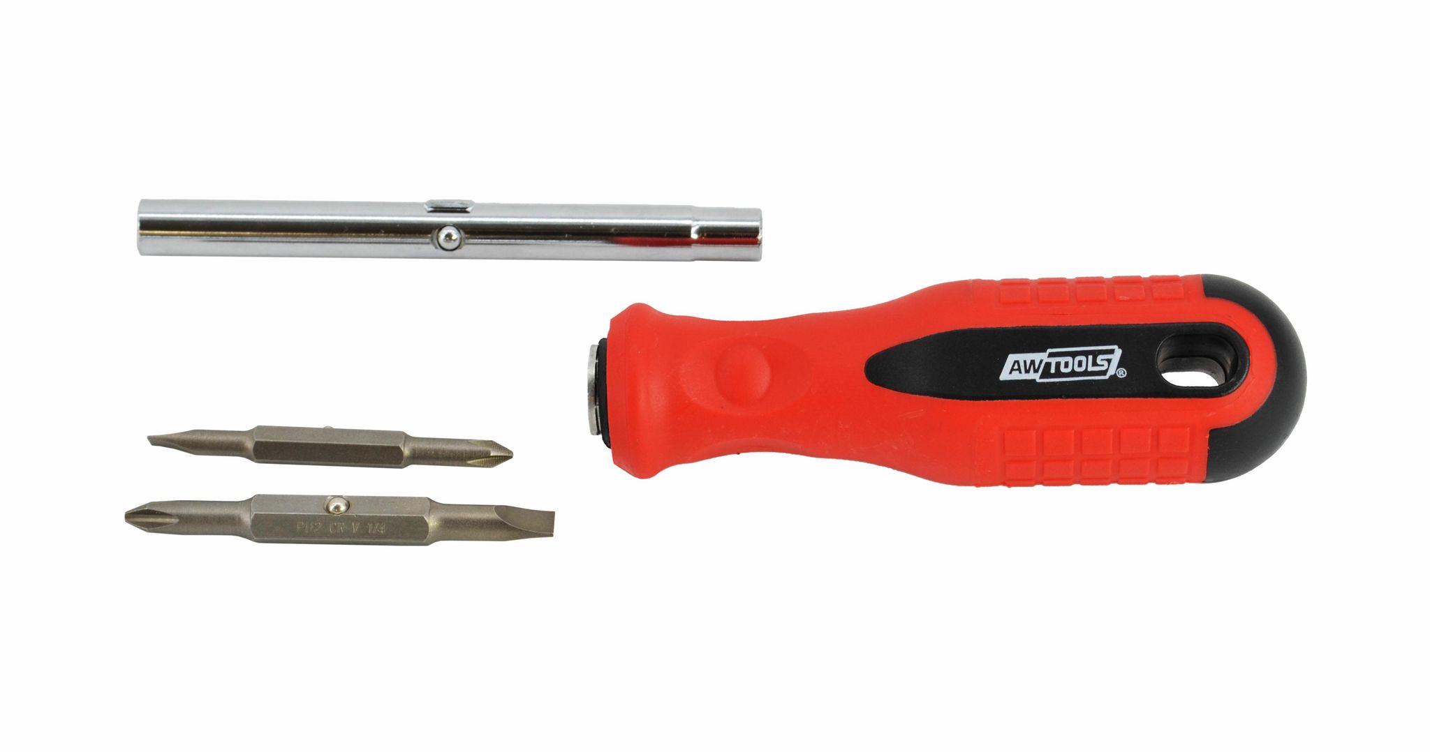 Doppelschraubendreher Awtools Mit 6 Austauschbaren 6-in-1 Bits, Hochwertiges Werkzeug De, Ideal Für Präzisionsarbeiten De, Langlebig Und Stark, Perfekt Für Reparaturen.