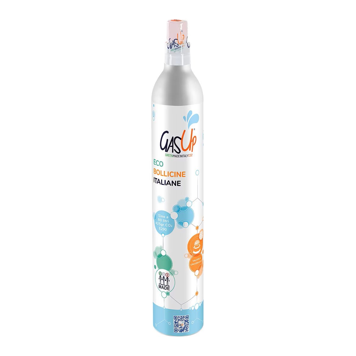 Nur Doppelbeladung De 425 Gm. Gasatori Universal Casquillo Acme Vacío Für Pieno