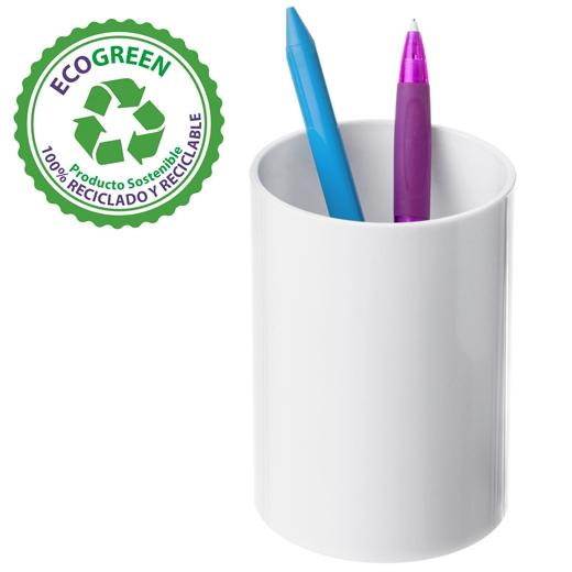 File 2000 Ecogreen Bleistifthalter 75x105mm Recycelt White Pastell
