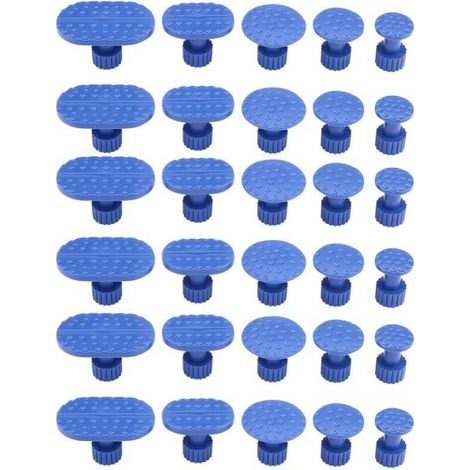 30 Stück Dellenreparaturwerkzeug Für Autos, Zieh-tabs, Werkzeuglose Reparatur, Klebe-tab-extractor