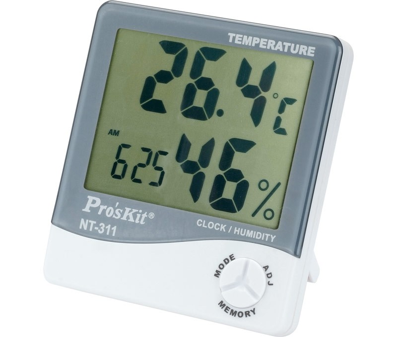 Temperatur- Und Luftfeuchtigkeitsmesser -10º Bis 55ºc