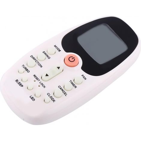 1 Stück Universal-fernbedienung Für Klimaanlage Midea, Komeco, R06/bge, R09b/bge, R09b/bgce, R06/bg, R09c/bge