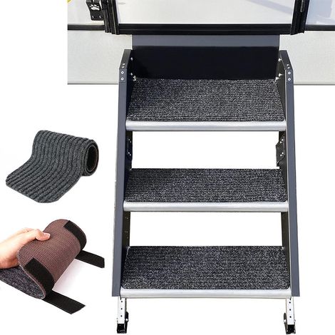 4er-set Fußmatten Für Wohnmobile (19,5" X 7,5")