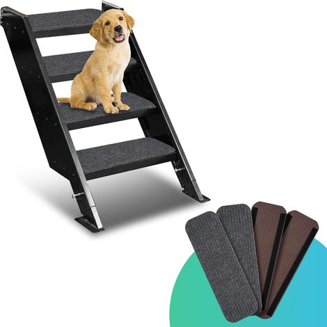 4er-set Wohnmobil-trittstufen-hüllen, 49,5 X 19,1 Cm, Wohnmobil-treppenabdeckungen, Wohnmobil-trittmatten