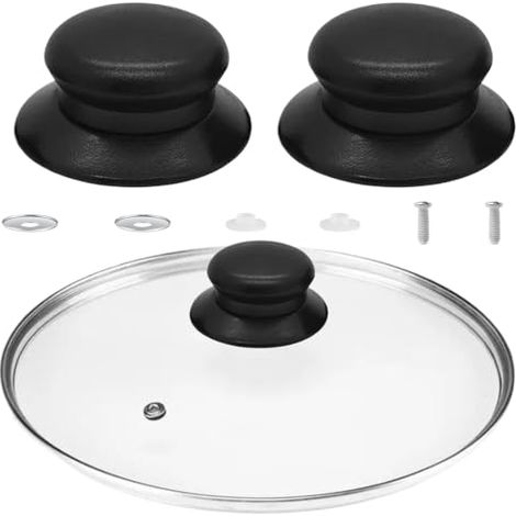 2er-set Ersatzknöpfe Für Topfdeckel, Einfach Zu Montieren