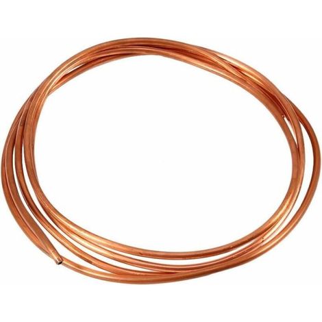 Kupferrohr, Flexible Kupferrohrspule Von 2 M, 4 Mm Od X 3 Mm Id Für Kühlrohrleitungen (4 Mm Od, 3 Mm Id)