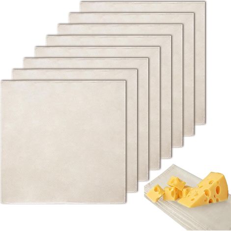 Wiederverwendbare Etamine Zum Auspressen Von Tofu, Filtern Von Nussmilch Und Filtern Von Lebensmitteln, Ideales Küchenutensil, 50x50cm